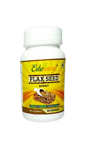 Erbzenerg Flax Seed Extract Capsules