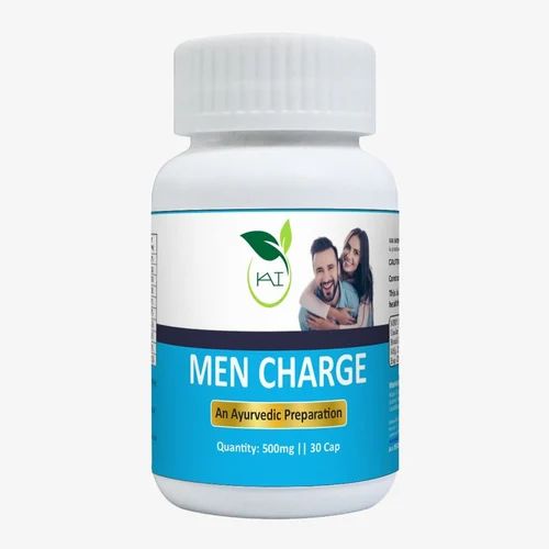 MEN CHARGE CAPSULE 500MG