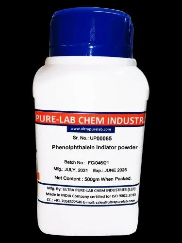 Phenolphthalein Indiator Powder