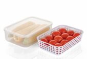 Plastic Fruit And Pepper Containers