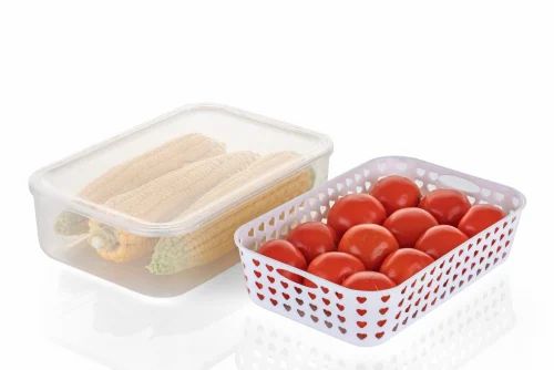 Plastic Fruit And Pepper Containers