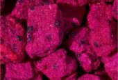 Purple Freeze Dried Dragon Fruit