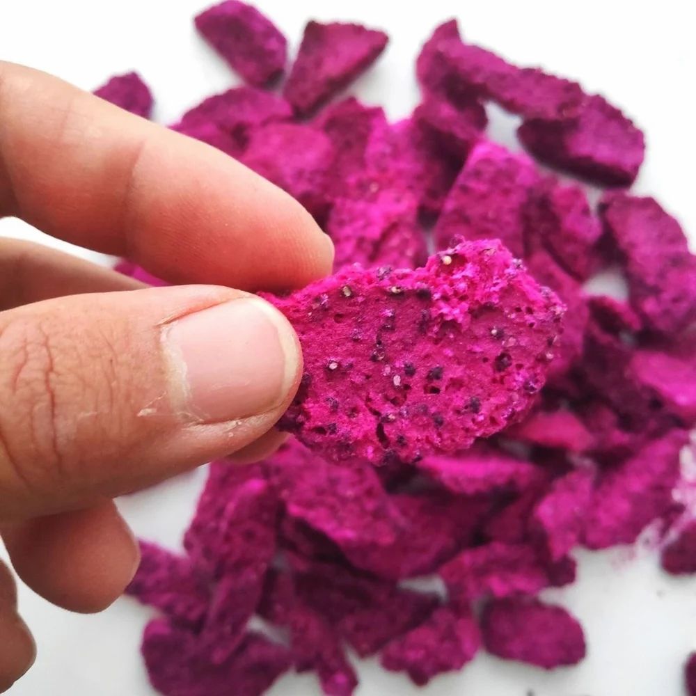 Purple Freeze Dried Dragon Fruit