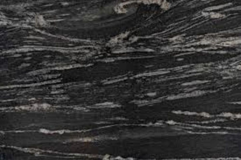 River Black Marble Slab