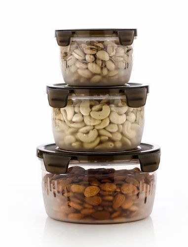 Round Plastic Container