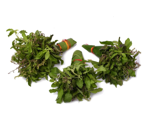 Organic Tulsi Leaves