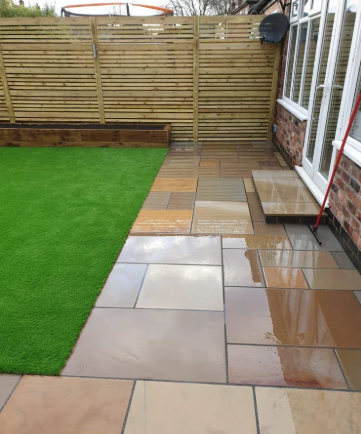 Multi Color (DYB) Sandstone