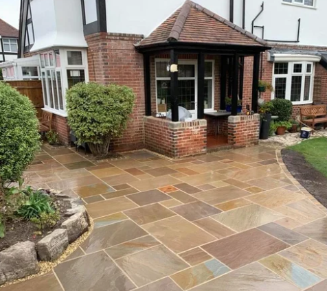 Multi Color (DYB) Sandstone