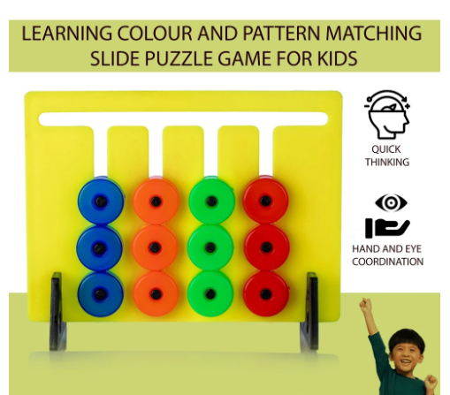 Montessori Color Matching Toy