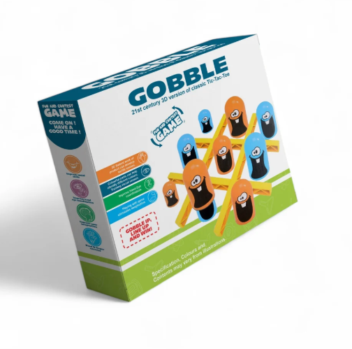Gobble Game Fun Board Game