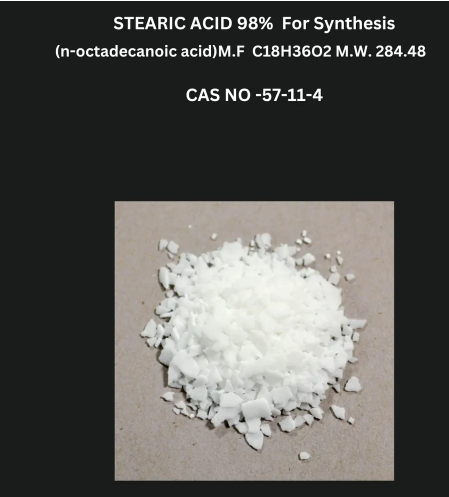 STEARIC ACID 98% For Synthesis