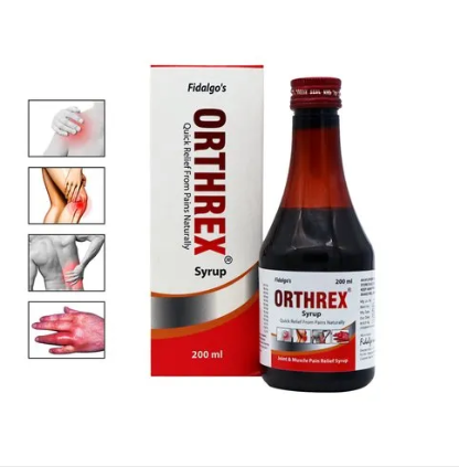 Ayurvedic Pain Relief Syrup