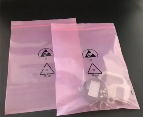 Anti Static Zip Bag