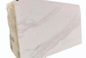 Volkas White Marble Slab
