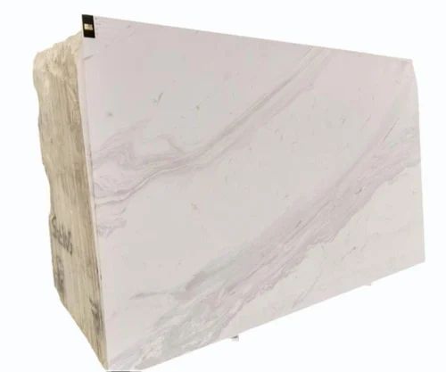 Volkas White Marble Slab