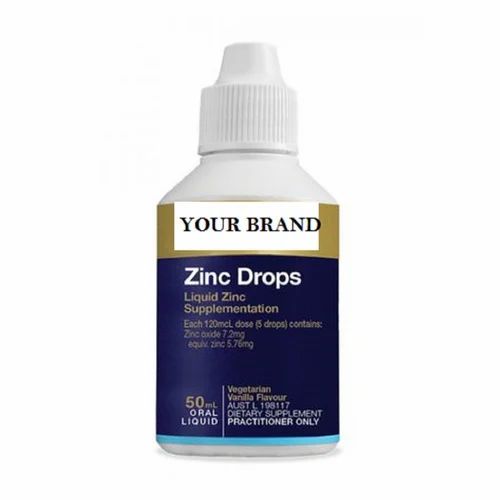 Zinc Gluconate Oral Drop Third Party Manufacturing