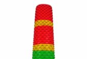 Assorted Fluorescent color Grip pack of 12