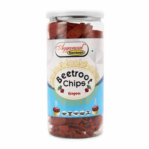 Beetroot Chips Biryani