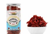 Beetroot Chips Biryani