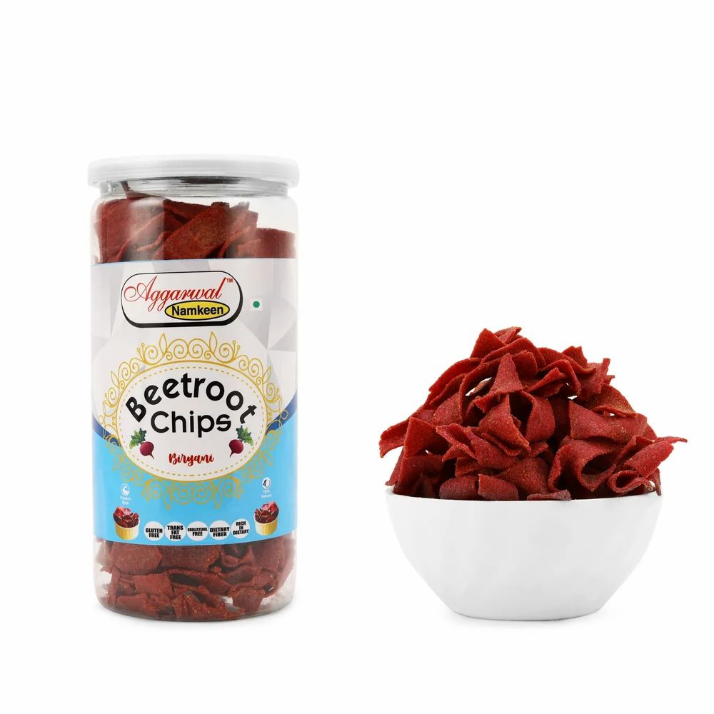 Beetroot Chips Biryani