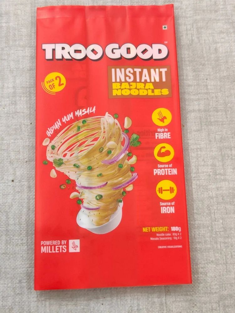 Bopp Laminated noodles pouch