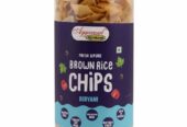 Brown Rice Chips Biryani