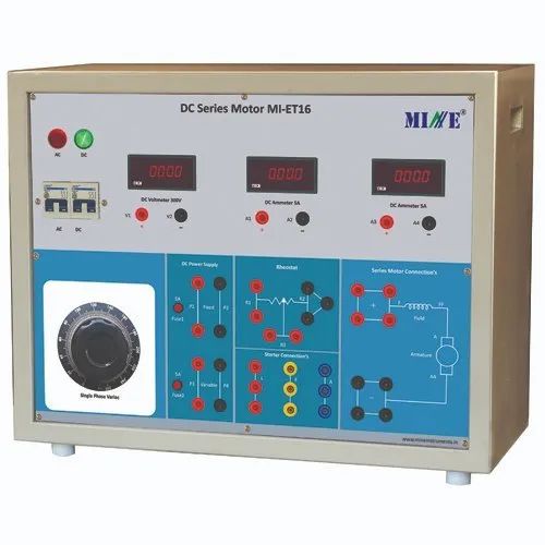 DC Series Motor Trainer MI-ET16