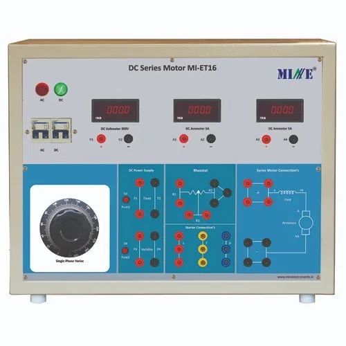 DC Series Motor Trainer MI-ET16