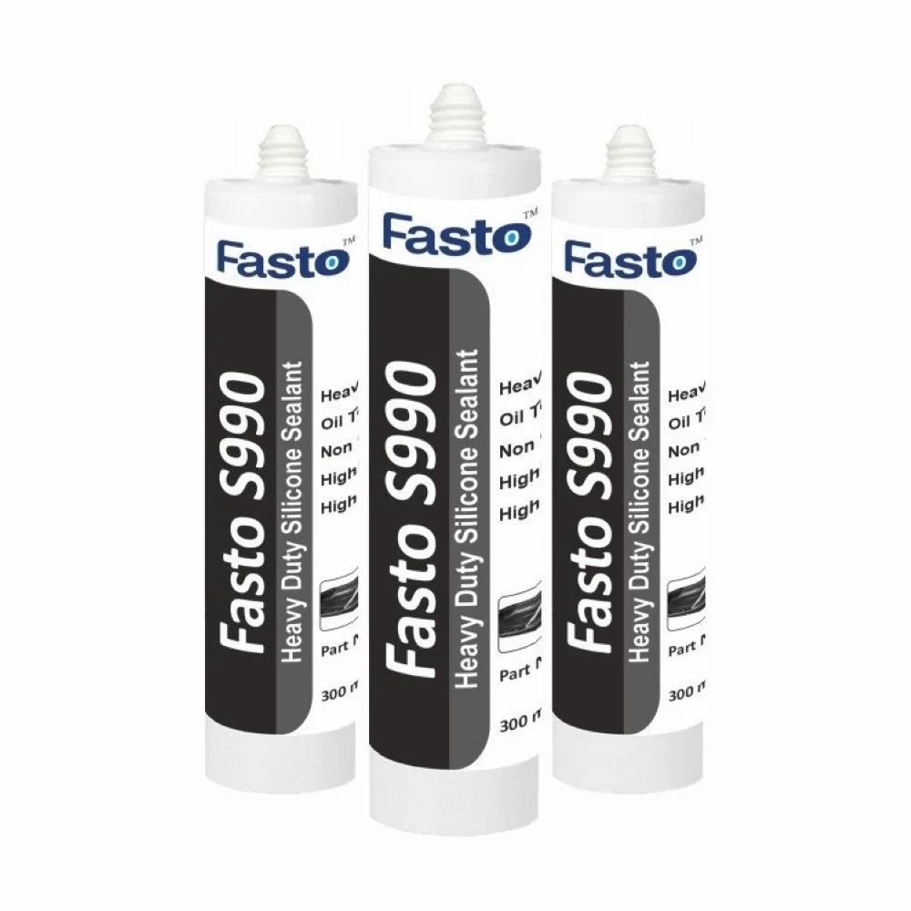 Fasto S990 Heavy Duty Silicone Sealant