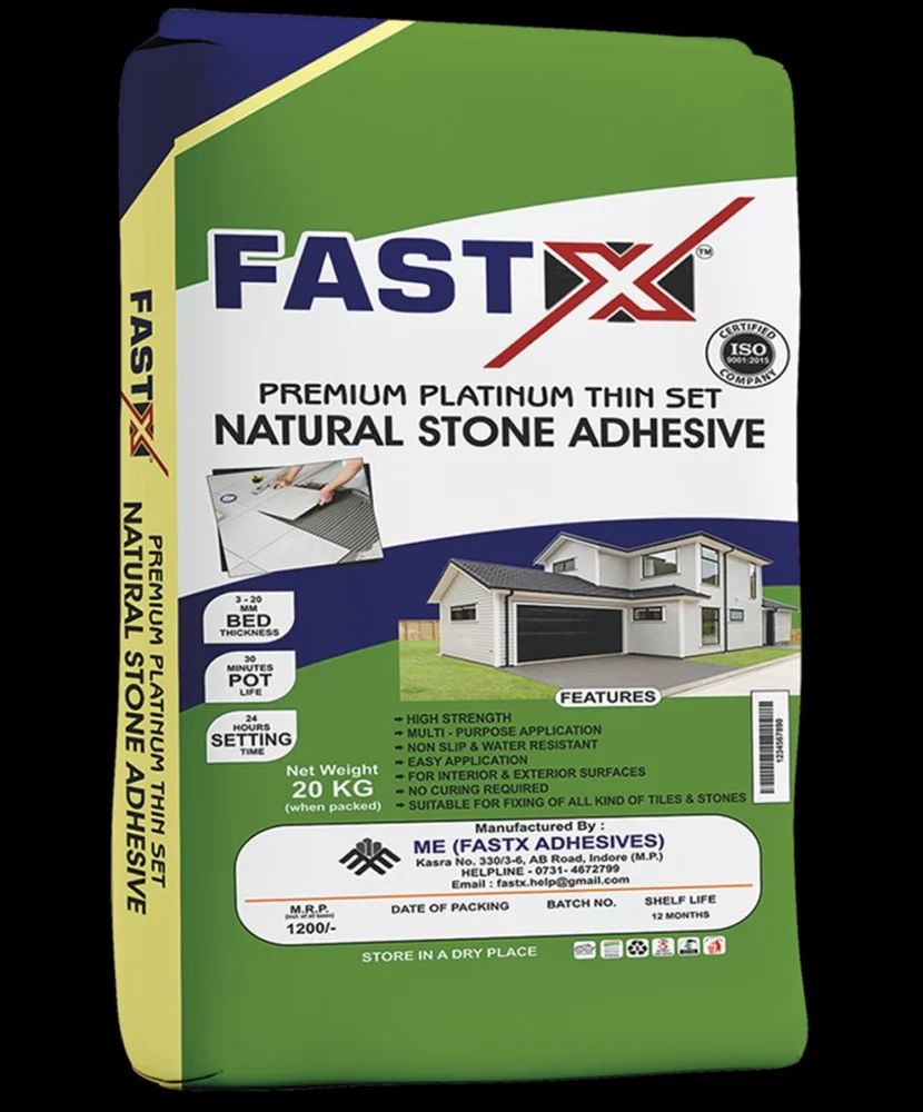 Fastx Premium Platinum Tile Adhesive