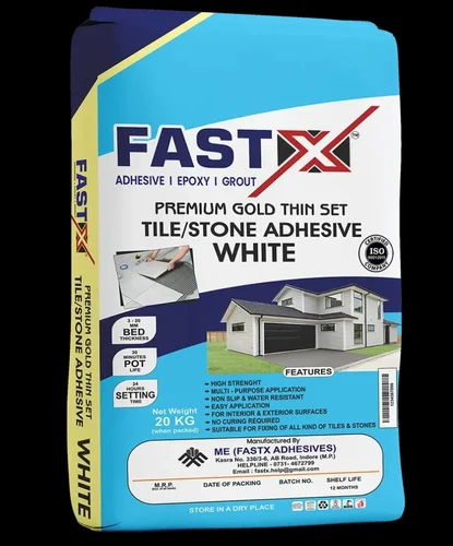 Fastx Premium White Gold Tile Adhesive