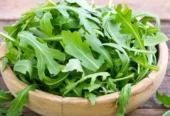 Fresh Arugula Leaves