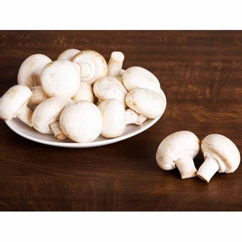 Fresh Button Mushroom