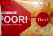 Frozen Ready To Cook Poori