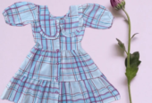 Kids Girls Cotton Frocks