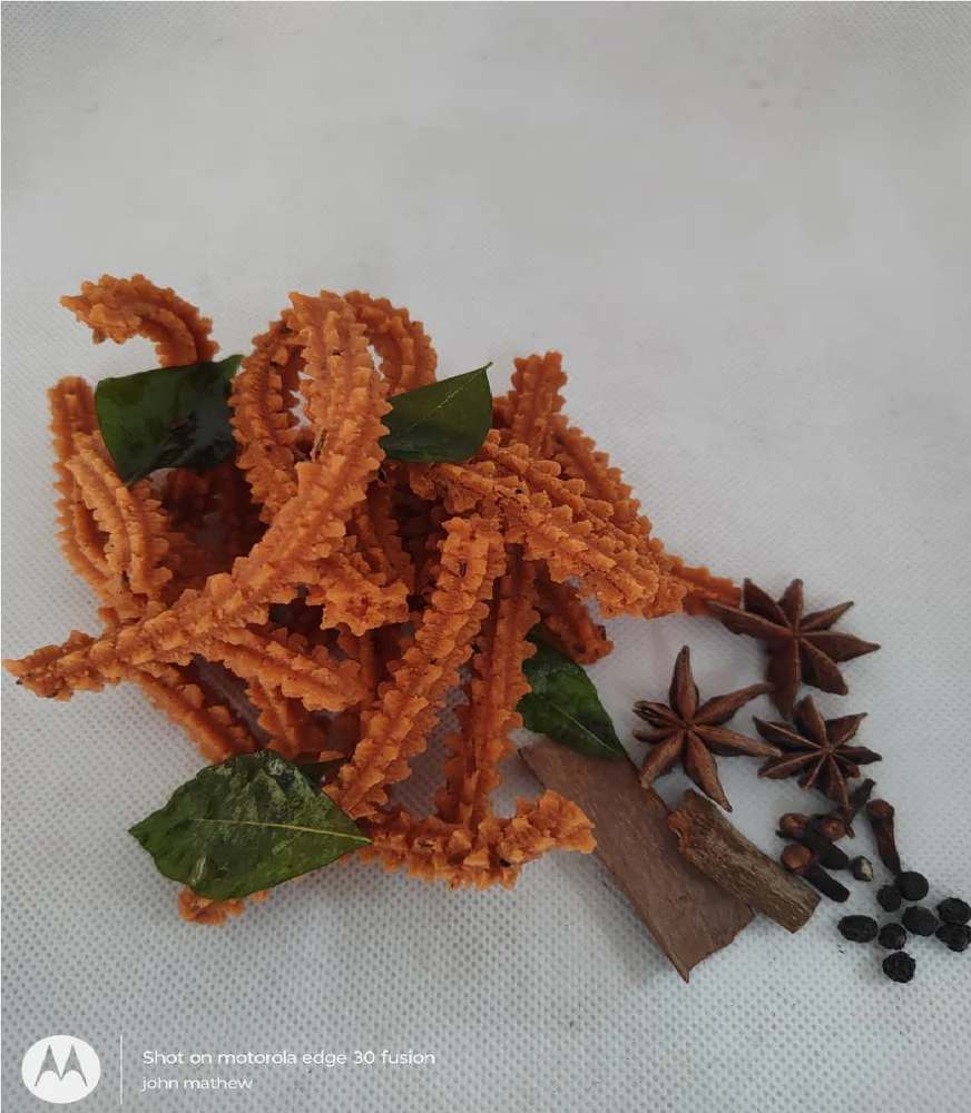 Lilly’s Masala Stick Murukku