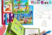 Magic Water Quick Dry Book Water Coloring Book