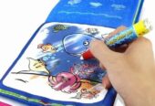 Magic Water Quick Dry Book Water Coloring Book