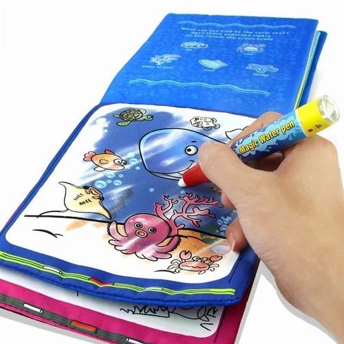 Magic Water Quick Dry Book Water Coloring Book