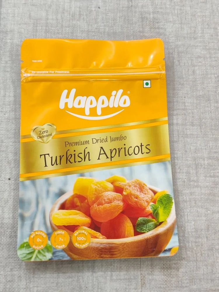 Matt Finish Dry Fruits Pouch