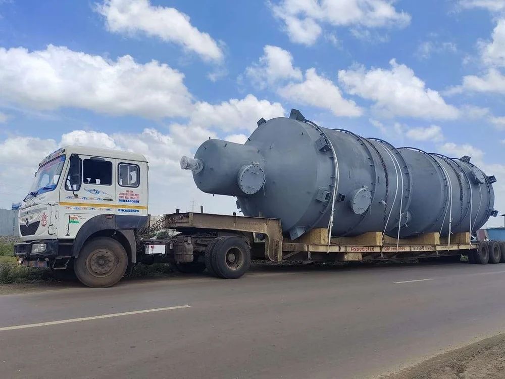 ODC Trailer Transport Service IN AHMEDABAD