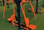 Open Gym Equipments For Park