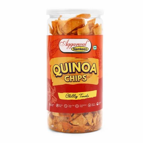 Quinoa Chilly Tomato Chips