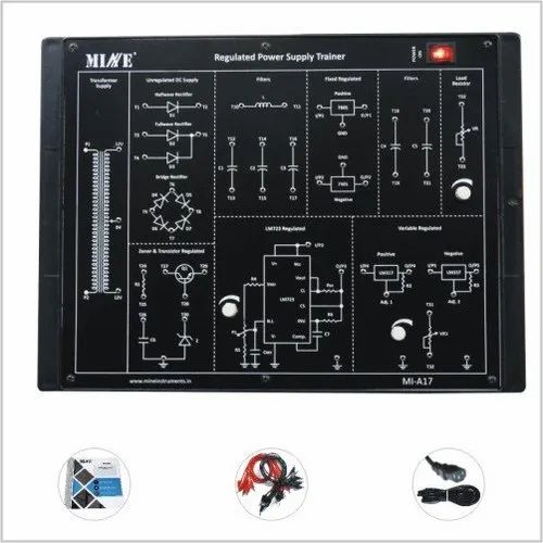 Regulated Power Supply Trainer MI-A17