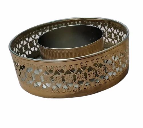 Round Aluminium Tray Set