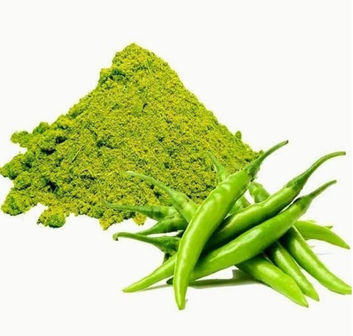 Green Chili Powder