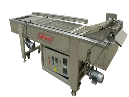 Continuous Samosa Frying Machine