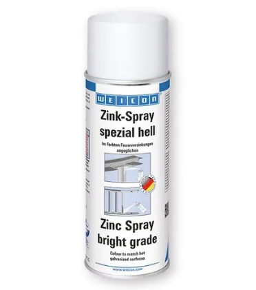 WEICON Zinc Spray Bright Grade