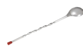 Bar Spoon with Red Knob