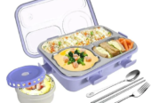 3 Compartment Lunch Box